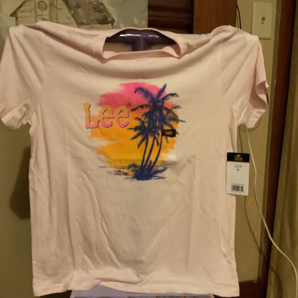 Lee Kids Pink Graphic T-Shirt